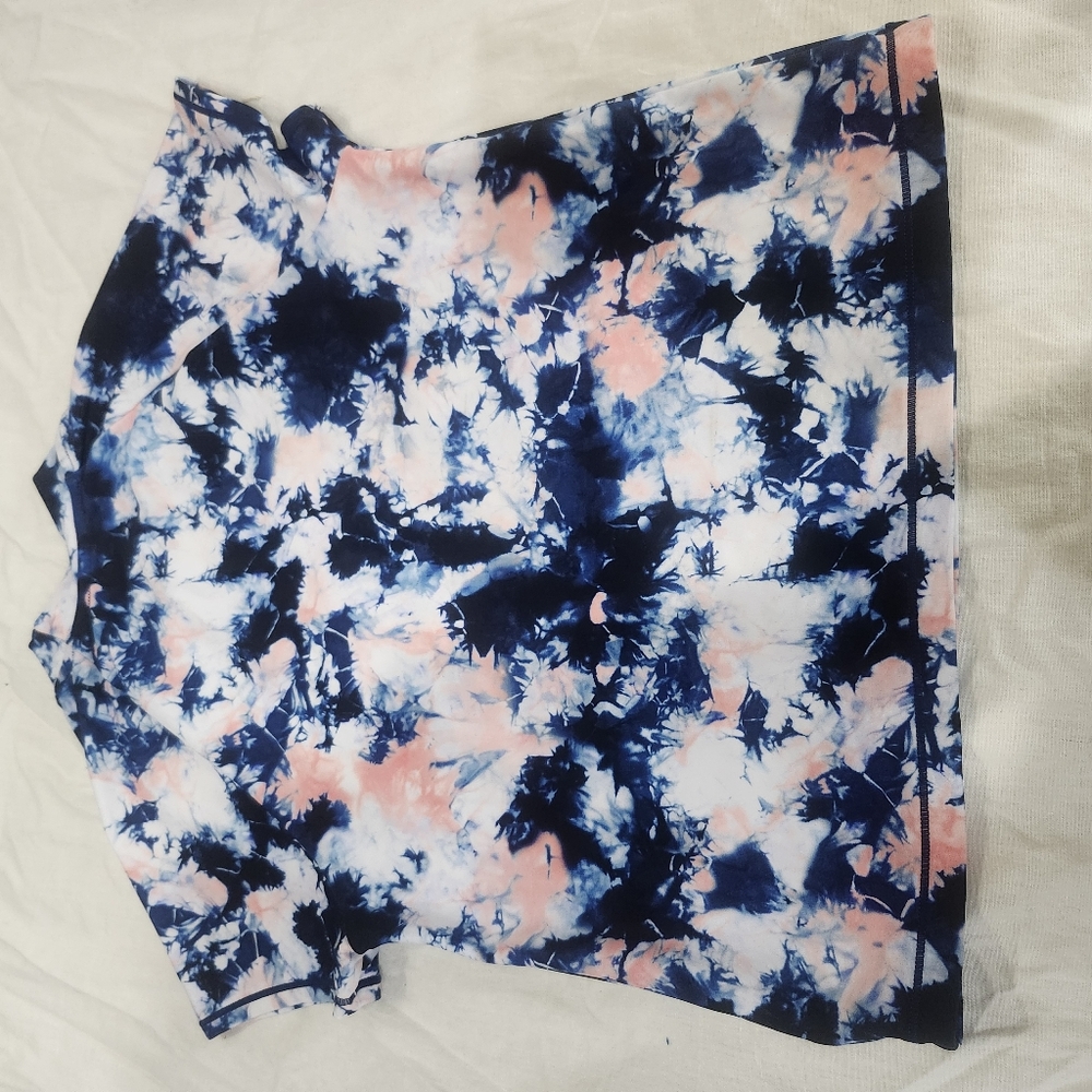 Athlete Girl Mock swim top size Large/12 - Picture 2 of 6